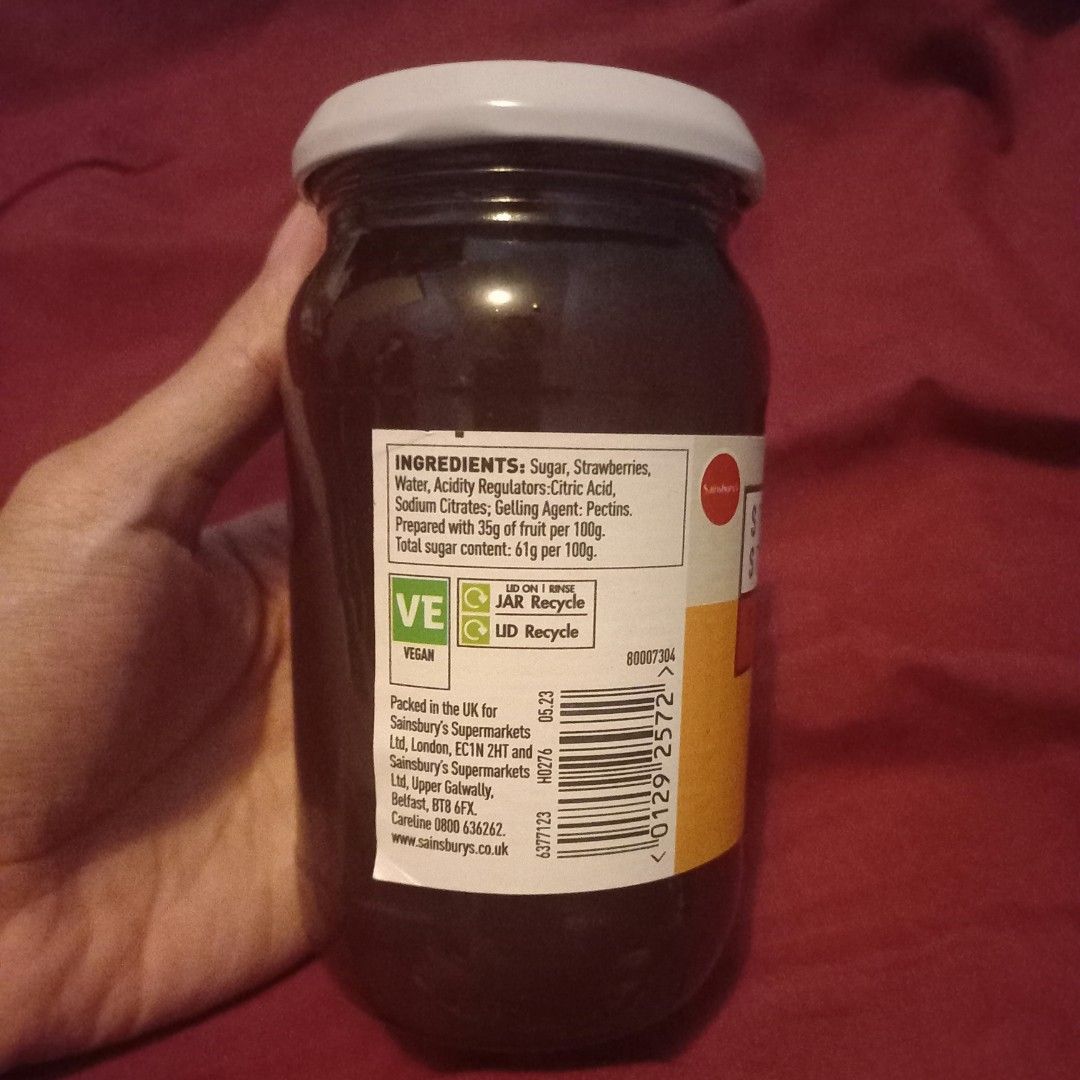Stamford Street Co. Strawberry Jam (Category: Packaged & Instant Food) located in Imus. Submitted by mj.trinidad (Listing ID 1463720970, Image 2). Description: 200. Stamford Street Co. Strawberry Jam - Product of Sainsbury's - 454g - Fresh from and Packed in the UK Last 1 Bottle. Imus, Cavite area. Meet up sa Jade Residences 7/11..