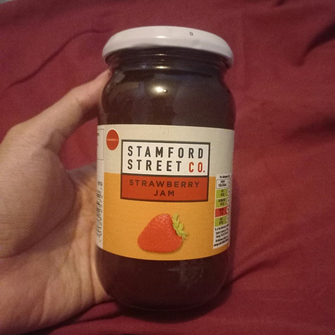 Stamford Street Co. Strawberry Jam (Category: Packaged & Instant Food) located in Imus. Submitted by mj.trinidad (Listing ID 1463720970, Image 1). Description: 200. Stamford Street Co. Strawberry Jam - Product of Sainsbury's - 454g - Fresh from and Packed in the UK Last 1 Bottle. Imus, Cavite area. Meet up sa Jade Residences 7/11..