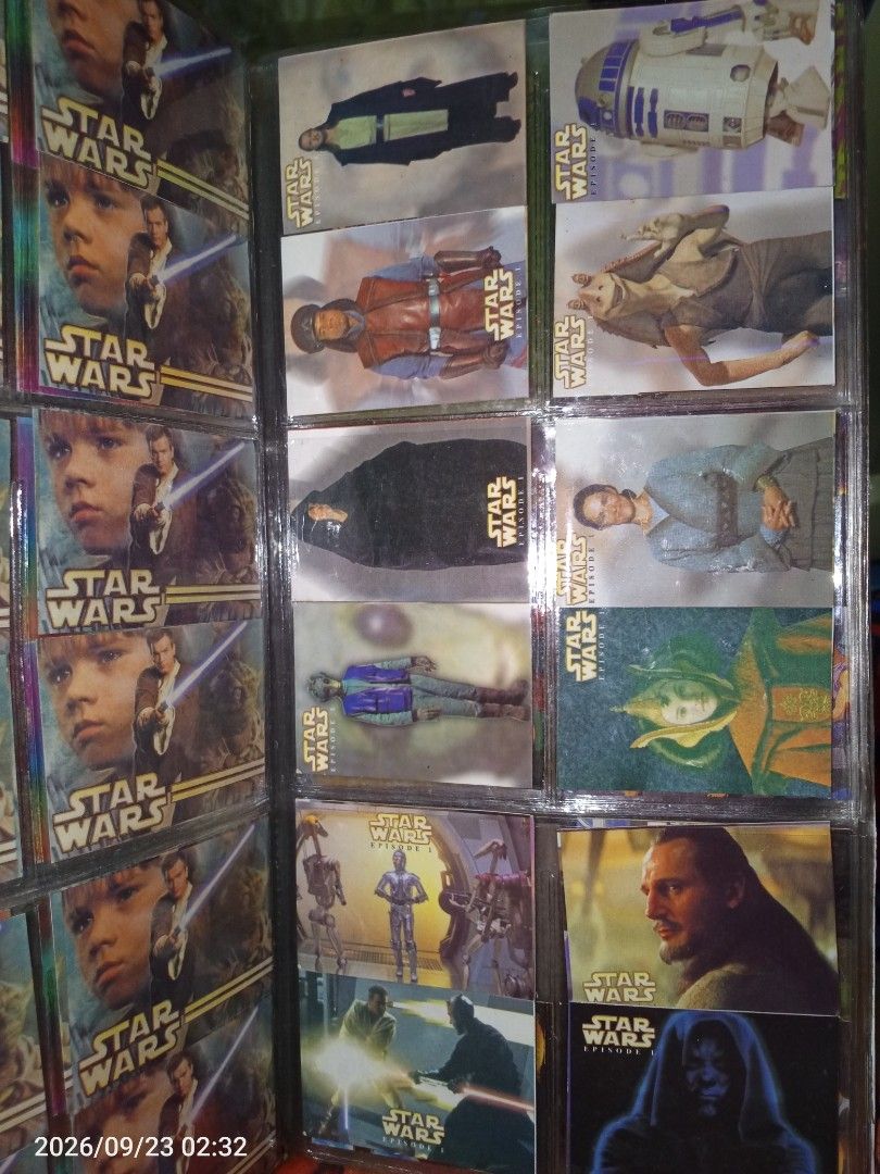 Star wars Teks Half Size 24pcs (Category: Western Merchandise) located in Davao. Submitted by banana.pancake (Listing ID 1463660707, Image 2). Description: 24pcs for 150.