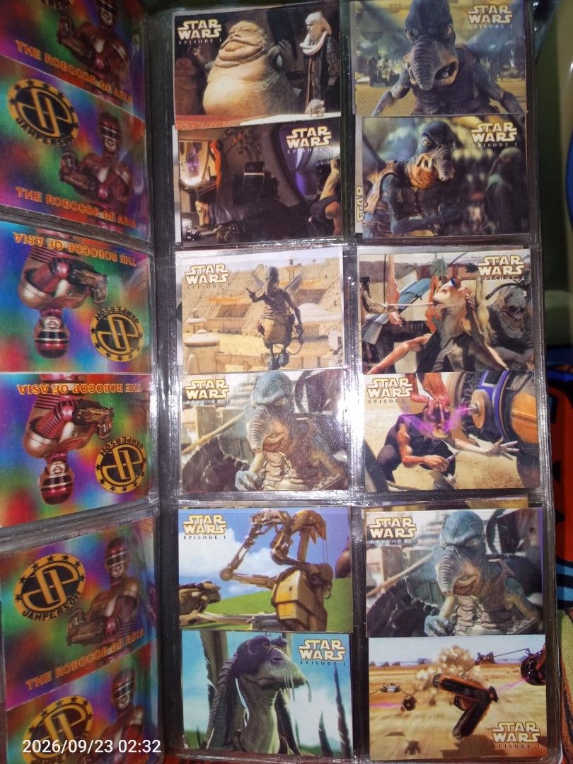Star wars Teks Half Size 24pcs (Category: Western Merchandise) located in Davao. Submitted by banana.pancake (Listing ID 1463660707, Image 1). Description: 24pcs for 150.