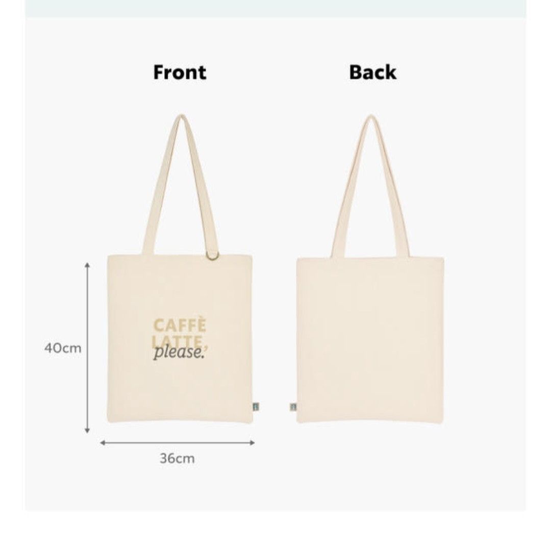 Starbucks Korea Day Bag (Category: Everything Else Others) located in Cainta. Submitted by shopchelonline (Listing ID 1463682353, Image 3). Description: Starbucks Korea Day Bag 🛒1,500.00each(all in) + LSF 70%DP - NEW BUYER 50%DP - OLD BUYER RB: 15 DAYS AFTER DP; NETA 💎PRE-ORDER - NO RUSH SHIPPING 💎Korea Pasabuy 💎No return, no exchange. 💎Fragile items are handled with care. 💎Availability and price vary. 💎Color may vary due to lighting. 💎Th