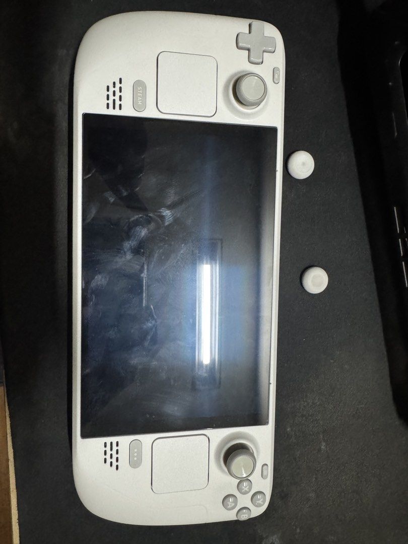 SteamDeck Limited Edition (Category: Others) located in Manila. Submitted by ryanabu (Listing ID 1463241515, Image 3). Description: 1tb white variant OLED 100%bh With box, charger, case. Complete Add 3k for SanDisk Extreme Manila/QC Can send more pics if interested.