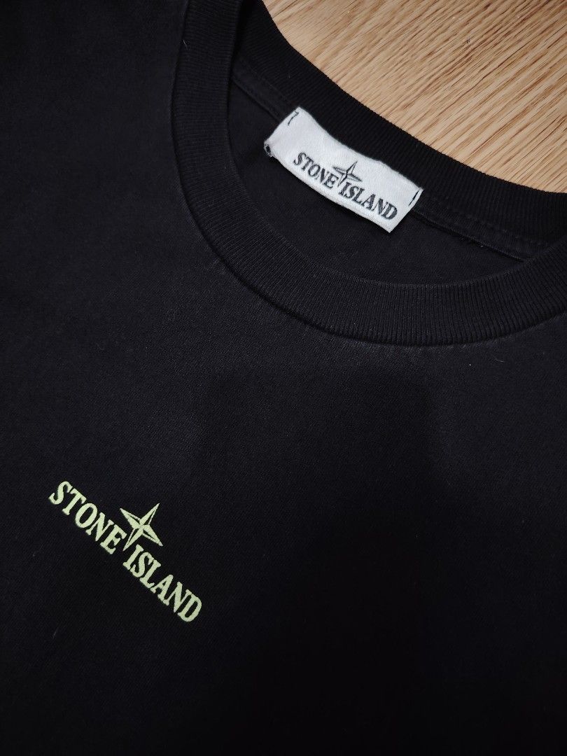Stone Island tee (Category: Tshirts & Polo Shirts ) located in Caloocan City. Submitted by kuyamohope (Listing ID 1463688979, Image 3). Description: stone Island 21x30 very good condition off/legit.