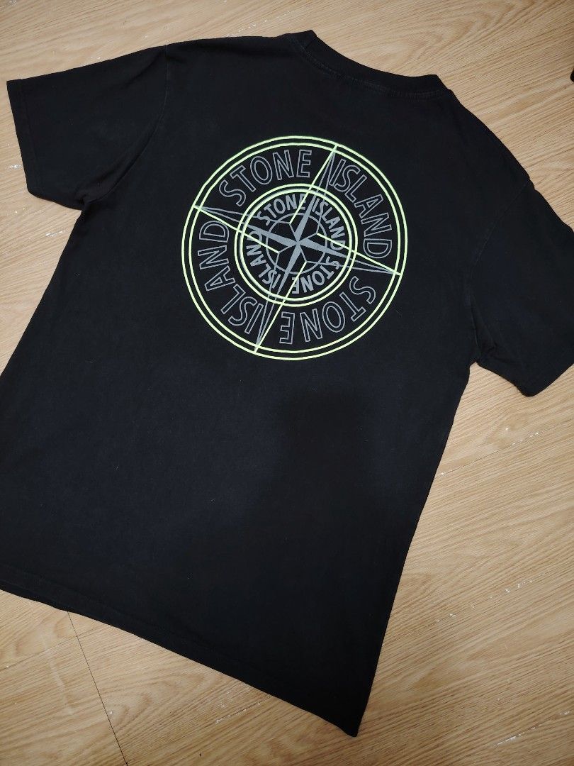 Stone Island tee (Category: Tshirts & Polo Shirts ) located in Caloocan City. Submitted by kuyamohope (Listing ID 1463688979, Image 2). Description: stone Island 21x30 very good condition off/legit.