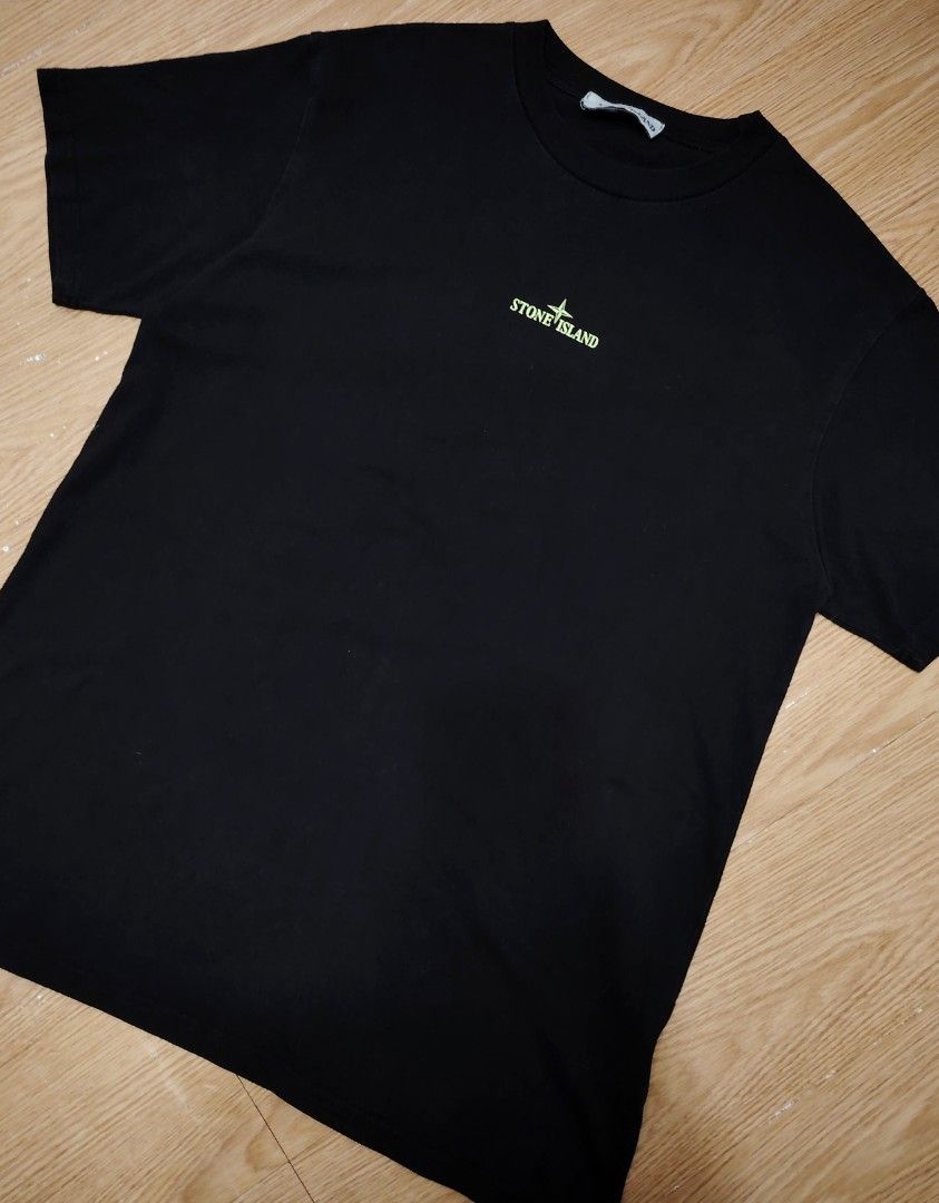 Stone Island tee (Category: Tshirts & Polo Shirts ) located in Caloocan City. Submitted by kuyamohope (Listing ID 1463688979, Image 1). Description: stone Island 21x30 very good condition off/legit.