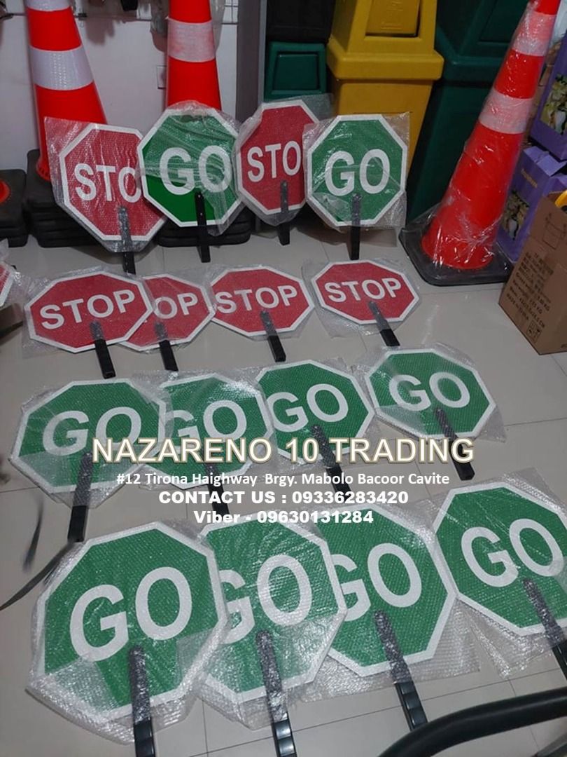 STOP AND GO PADDLE BOARD (Category: Looking For) located in Bacoor. Submitted by kajezame.2021 (Listing ID 1463573358, Image 1). Description: STOP AND GO PADDLE BOARD For More Details and Discount Contact Ms. Karen NAZARENO 10 TRADING 0963 0131 284 0933 6283 420 0956 7028 557 0933 8559 510 Landline: Look for Ms. Karen (046 ) 416 3920 Also available: • Traffic cone • Parking Block stopper • Hooded trash bin • Road Plastic Barrier • Spill boom • Fi