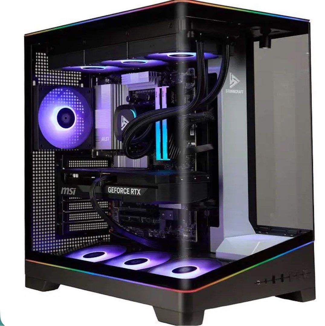 Stormcraft 電競電腦 （分類：桌上電腦）位於 Hong Kong。 由 chensz1 提交（商品編號 1463653885，圖片 1）。簡介： 无显卡，配置如图 全新，一共3台，无显卡，无售后 或者不要硬盘，内存，cpu 一套2000，保证全新 去掉显卡，一整套8000。