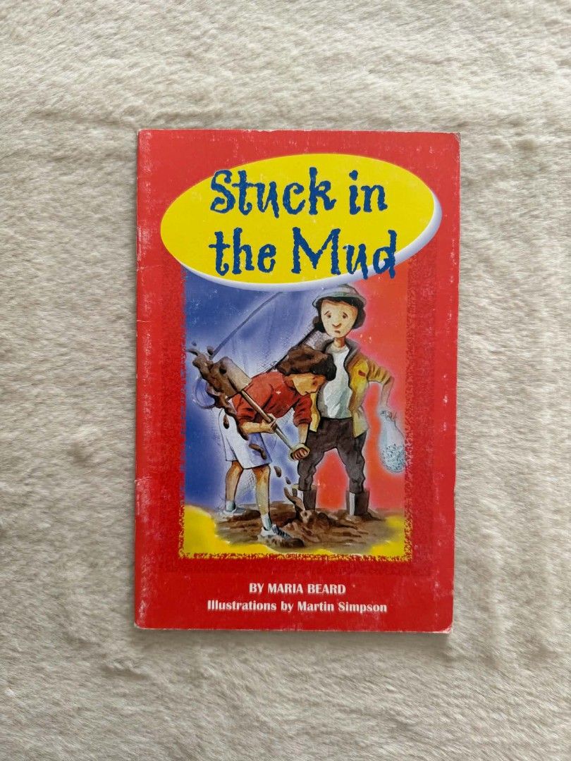 Stuck In The Mud - Maria Beard (Category: Children's Books) located in Santiago. Submitted by bookworm_club (Listing ID 1463591963, Image 1). Description: 📚no cancellation, return or exchange. 📚secondhand books. some books are in good condition while some has minimal flaws (foxing, creases, dog-eared pages, etc.) 📚reasonable haggling is allowed. 💰MOP: For same day pickup - CASH & BANK TRANSFER For shipping or scheduled pickup - BANK TRANSFER 