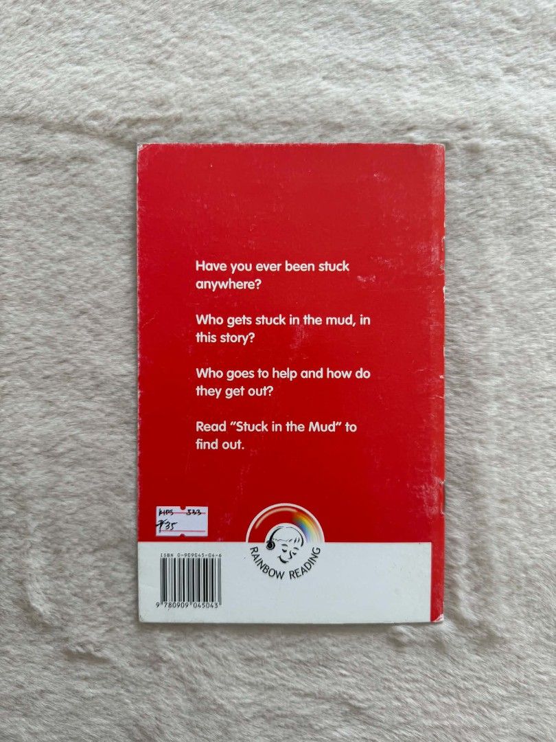 Stuck In The Mud - Maria Beard (Category: Children's Books) located in Santiago. Submitted by bookworm_club (Listing ID 1463591963, Image 2). Description: 📚no cancellation, return or exchange. 📚secondhand books. some books are in good condition while some has minimal flaws (foxing, creases, dog-eared pages, etc.) 📚reasonable haggling is allowed. 💰MOP: For same day pickup - CASH & BANK TRANSFER For shipping or scheduled pickup - BANK TRANSFER 