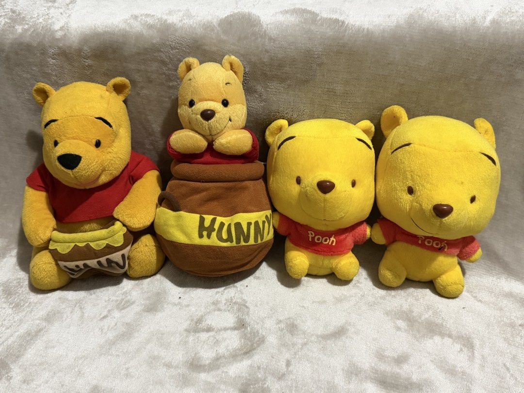 Stuff Toys Set (Category: Plushies & Soft Toys) located in Manila. Submitted by cinnamocchi (Listing ID 1463722666, Image 2). Description: Stuff Toys Set -200 per set.