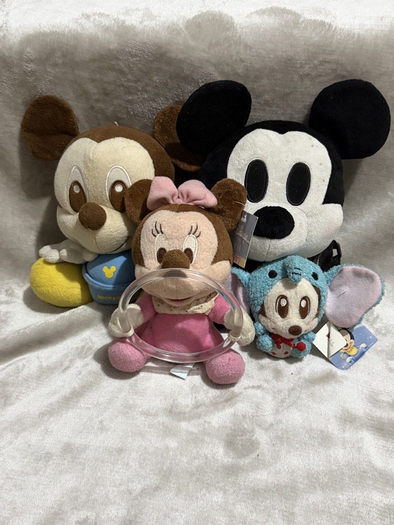 Stuff Toys Set (Category: Plushies & Soft Toys) located in Manila. Submitted by cinnamocchi (Listing ID 1463722666, Image 3). Description: Stuff Toys Set -200 per set.