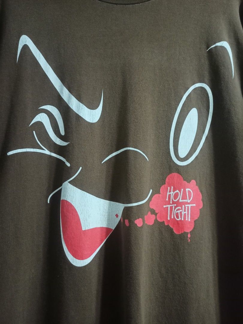 STUSSY BABY FACE RED TAG (Category: Tshirts & Polo Shirts ) located in General Santos City (Dadiangas). Submitted by ivanpacanza (Listing ID 1463620499, Image 2). Description: 21.5x31.5 ISSUES: REPAIRED PINHOLES, HAIRLINES EXCELLENT CONDITION COLOR RATE 9 AUTHENTIC GUARANTEE.