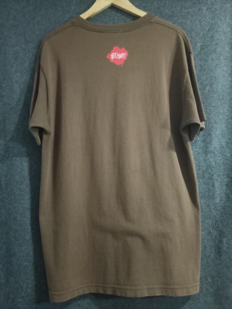 STUSSY BABY FACE RED TAG (Category: Tshirts & Polo Shirts ) located in General Santos City (Dadiangas). Submitted by ivanpacanza (Listing ID 1463620499, Image 3). Description: 21.5x31.5 ISSUES: REPAIRED PINHOLES, HAIRLINES EXCELLENT CONDITION COLOR RATE 9 AUTHENTIC GUARANTEE.