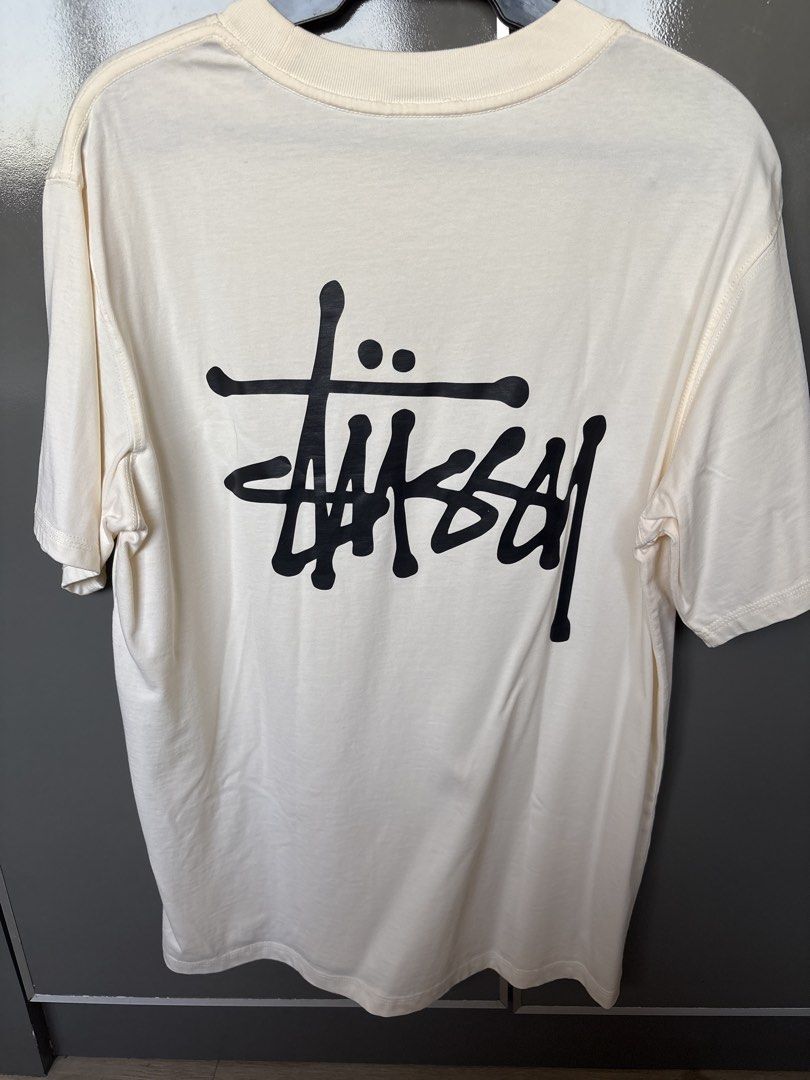 Stussy Natural Shirt (M) (Category: Tshirts & Polo Shirts ) located in Manila. Submitted by blu0595 (Listing ID 1463741978, Image 2). Description: .