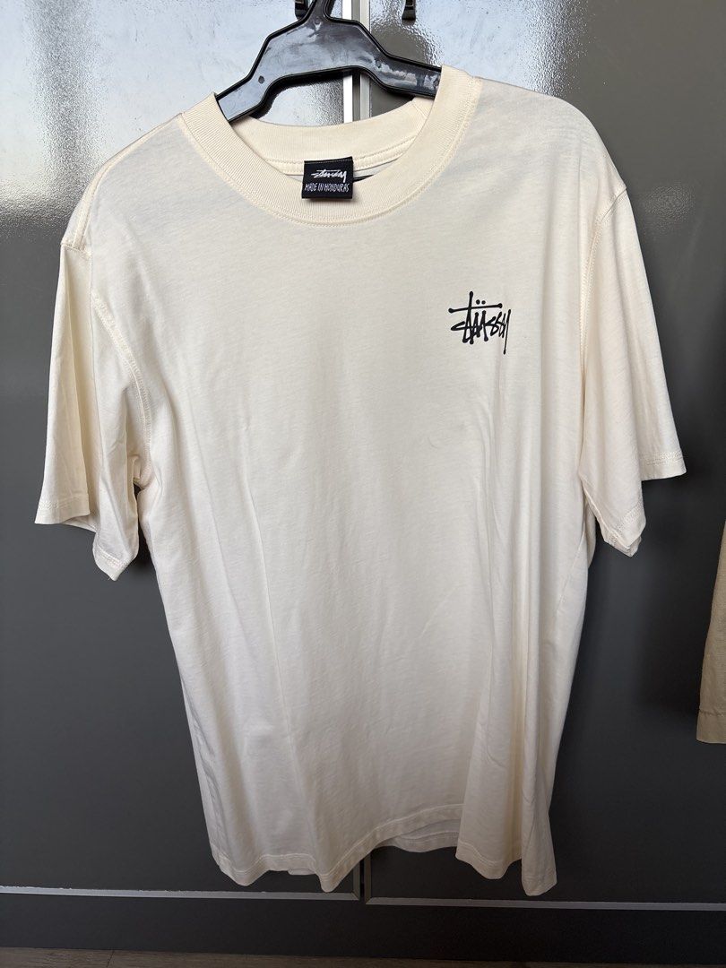 Stussy Natural Shirt (M) (Category: Tshirts & Polo Shirts ) located in Manila. Submitted by blu0595 (Listing ID 1463741978, Image 1). Description: .