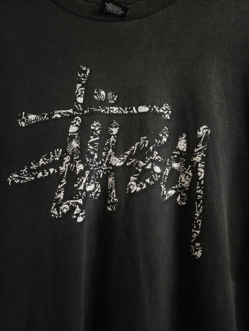 STUSSY SKULL CAMOU (Category: Tshirts & Polo Shirts ) located in General Santos City (Dadiangas). Submitted by ivanpacanza (Listing ID 1463621214, Image 2). Description: 22x29 ISSUES: hairlines EXCELLENT CONDITION COLOR RATE 8.5 OR BETTER AUTHENTIC GUARANTEE.