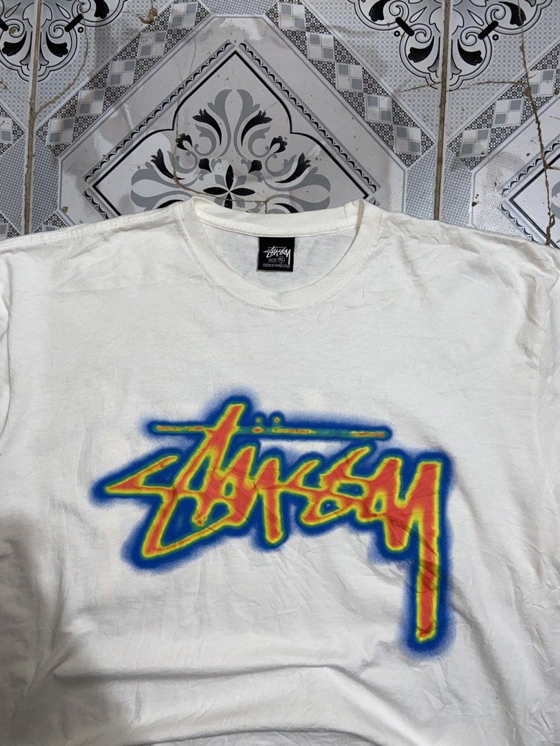 Stussy Thermal Stock Tee (Category: Tshirts & Polo Shirts ) located in Cebu City. Submitted by refinds.cebu (Listing ID 1463691608, Image 3). Description: Stussy Thermal Stock Tee Size: XL on tag Dimension: 25 width x 30 length Excellent condition Need wash .