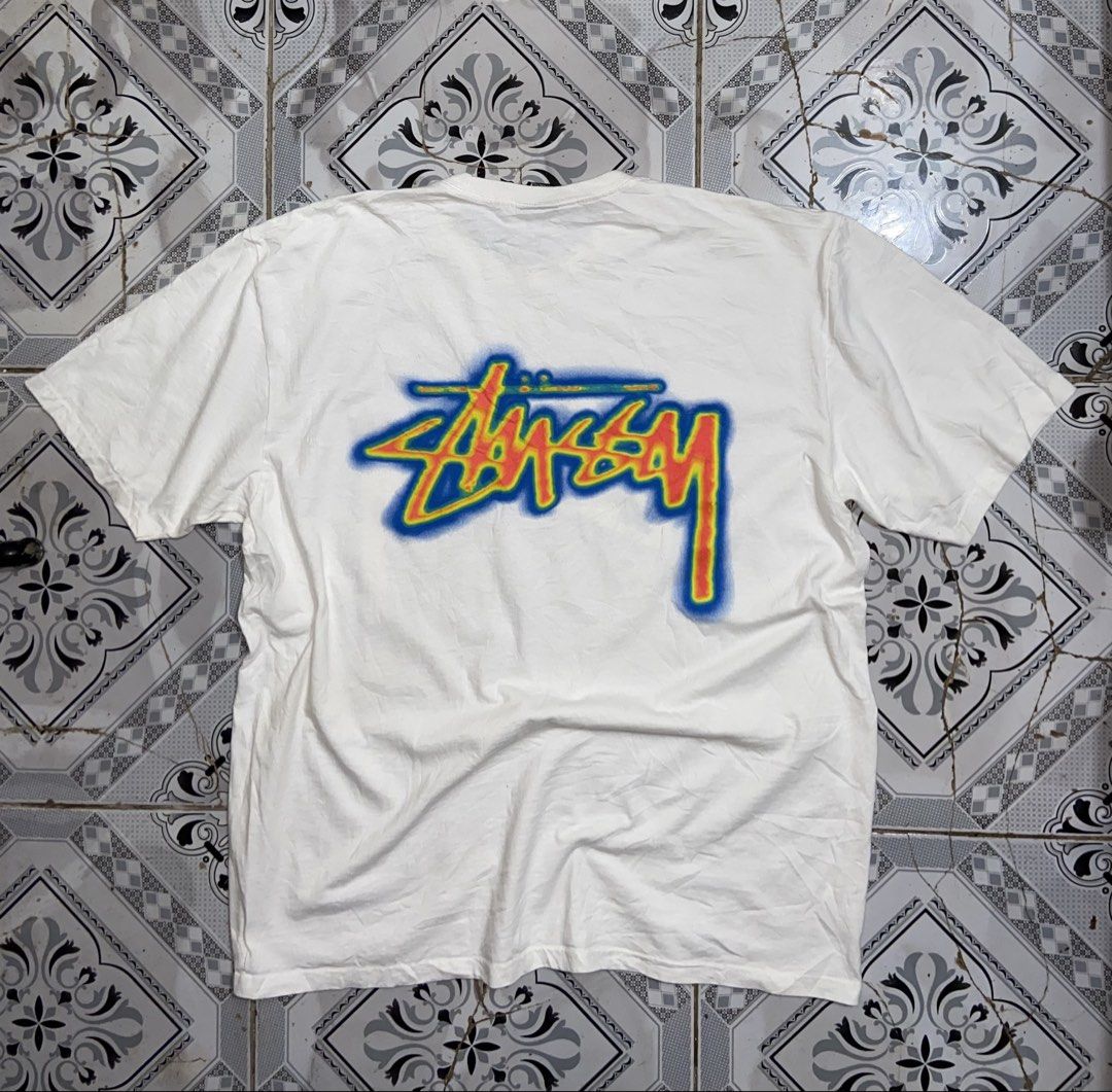 Stussy Thermal Stock Tee (Category: Tshirts & Polo Shirts ) located in Cebu City. Submitted by refinds.cebu (Listing ID 1463691608, Image 2). Description: Stussy Thermal Stock Tee Size: XL on tag Dimension: 25 width x 30 length Excellent condition Need wash .