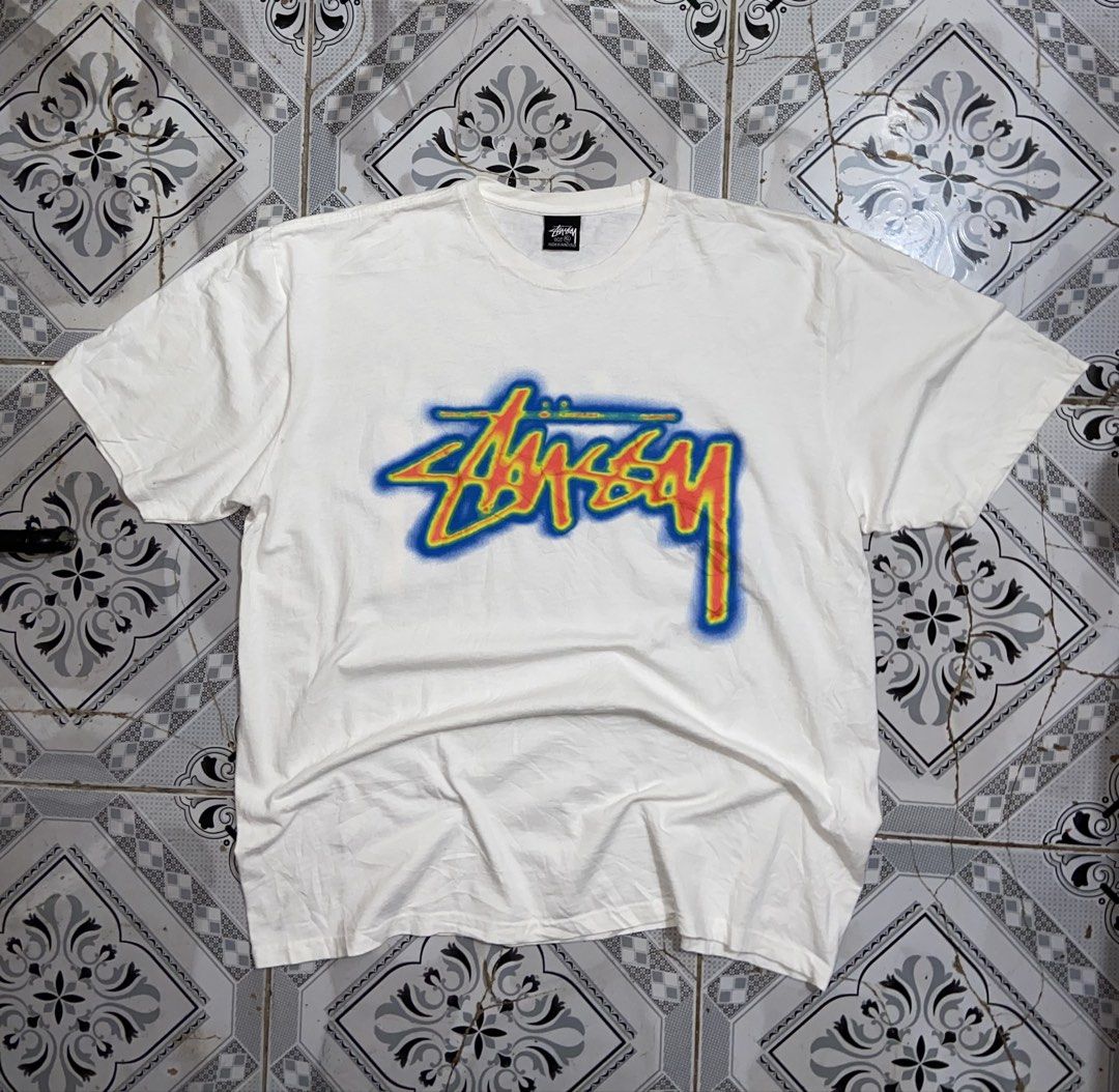 Stussy Thermal Stock Tee (Category: Tshirts & Polo Shirts ) located in Cebu City. Submitted by refinds.cebu (Listing ID 1463691608, Image 1). Description: Stussy Thermal Stock Tee Size: XL on tag Dimension: 25 width x 30 length Excellent condition Need wash .