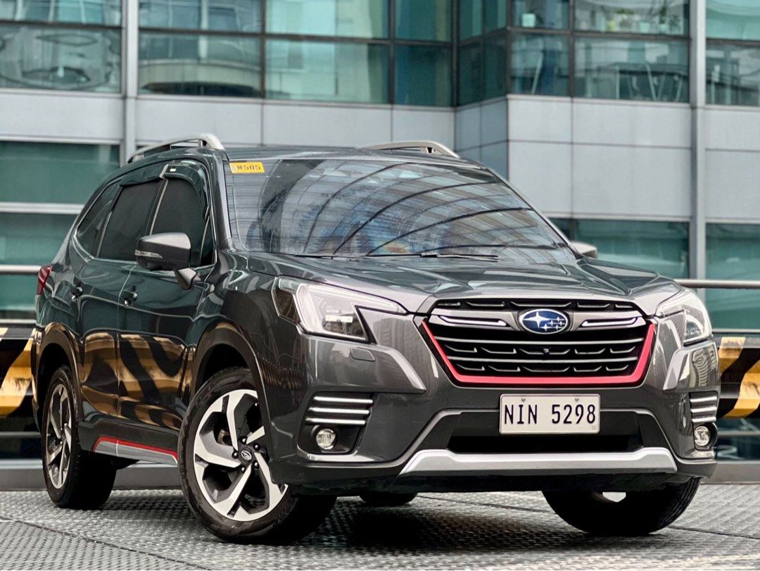 Subaru Forester 2.0 IS‼️🔥 Auto (Category: Used Cars) located in Makati City. Submitted by maby_latido05 (Listing ID 1463701613, Image 2). Description: 2023 Subaru Forester Eyesight 2.0 IS AWD Gas AT Like New 17K Mileage Only‼️🔥 20%DP - 192,009 Php 2yrs - Php 61,000 3yrs - Php 44,000 4yrs - Php 36,000 5yrs - Php 32,000 Chattel and Insurance Included ✅ No Mileage Tampering Guaranteed! 1st Owned Sun Roof 2.0 Gas Automatic Eyesight Version Automati