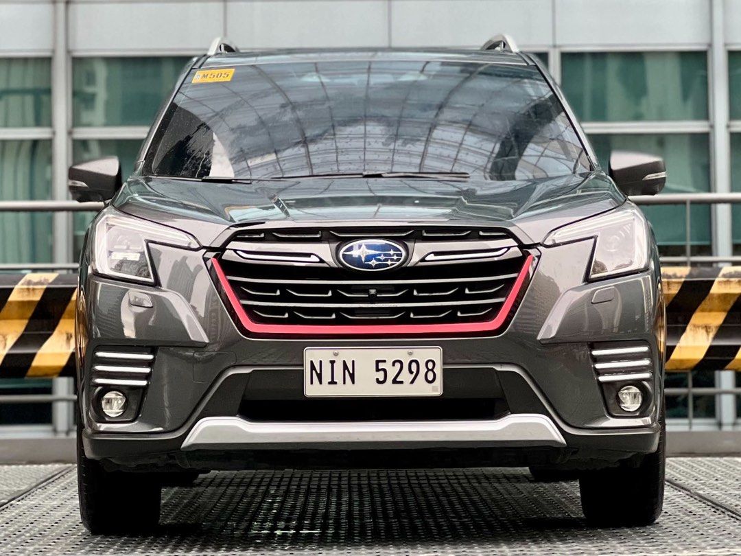 Subaru Forester 2.0 IS‼️🔥 Auto (Category: Used Cars) located in Makati City. Submitted by maby_latido05 (Listing ID 1463701613, Image 1). Description: 2023 Subaru Forester Eyesight 2.0 IS AWD Gas AT Like New 17K Mileage Only‼️🔥 20%DP - 192,009 Php 2yrs - Php 61,000 3yrs - Php 44,000 4yrs - Php 36,000 5yrs - Php 32,000 Chattel and Insurance Included ✅ No Mileage Tampering Guaranteed! 1st Owned Sun Roof 2.0 Gas Automatic Eyesight Version Automati