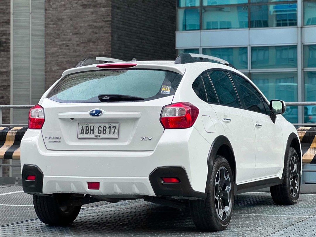 Subaru XV 2.0i-S (A) (Category: Used Cars) located in Makati City. Submitted by maby_latido05 (Listing ID 1463600822, Image 3). Description: 2015 Subaru XV 2.0i-S AT Gas‼️🔥 40% Low DP Promo: Cash Out: 85K ALL IN 4 yrs : Php 11,940 3 yrs : Php 14,399 2 yrs : Php 19,928 FREE Transfer of Ownership FREE Detailing FREE OBD Scan ✅ 79K mileage only ✅ First Owned ✅ Well Maintained ✅ With Sunroof ✅ Leather Seats ✅ Updated PMS September 2026 ✅ With spare-