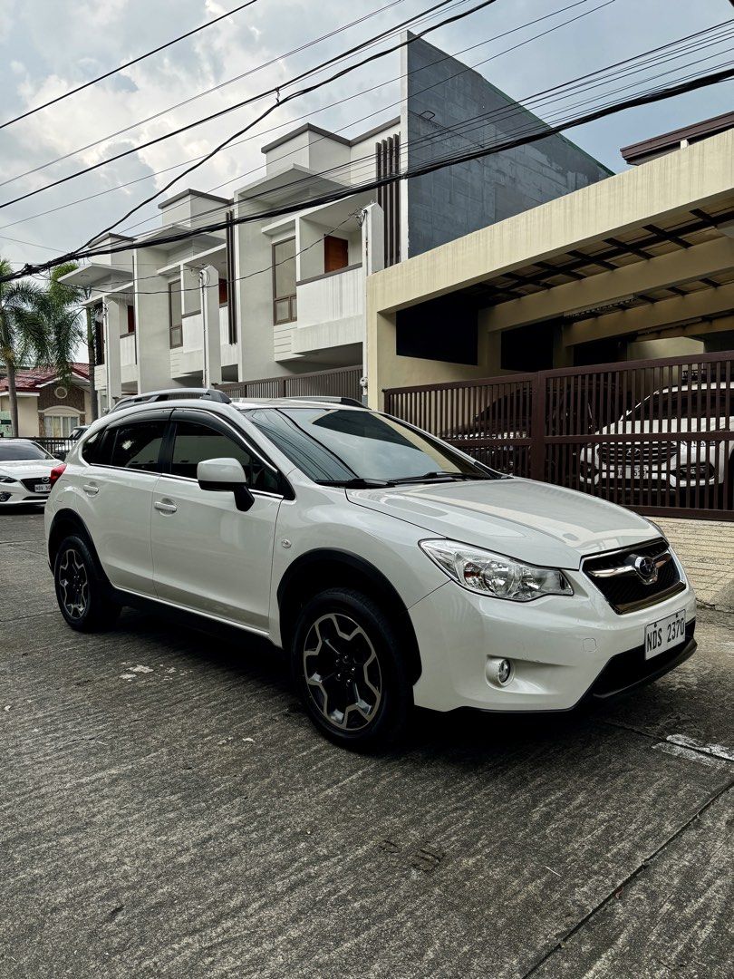 Subaru XV 2.0i-S (A) (Category: Used Cars) located in Paranaque City. Submitted by jrucars (Listing ID 1463639735, Image 3). Description: 2016 Subaru XV Automatic transmission 1st owned All power Push start stop Paddle shift Steering controls Climate control aircon Leather seat cover All original Price:₱438,000 Accepts trade in and financing 128k all-in dp 4yrs 12,017 3yrs 14,448 2yrs 19,309 *subject for approval *all in dp inclusive of chattle m