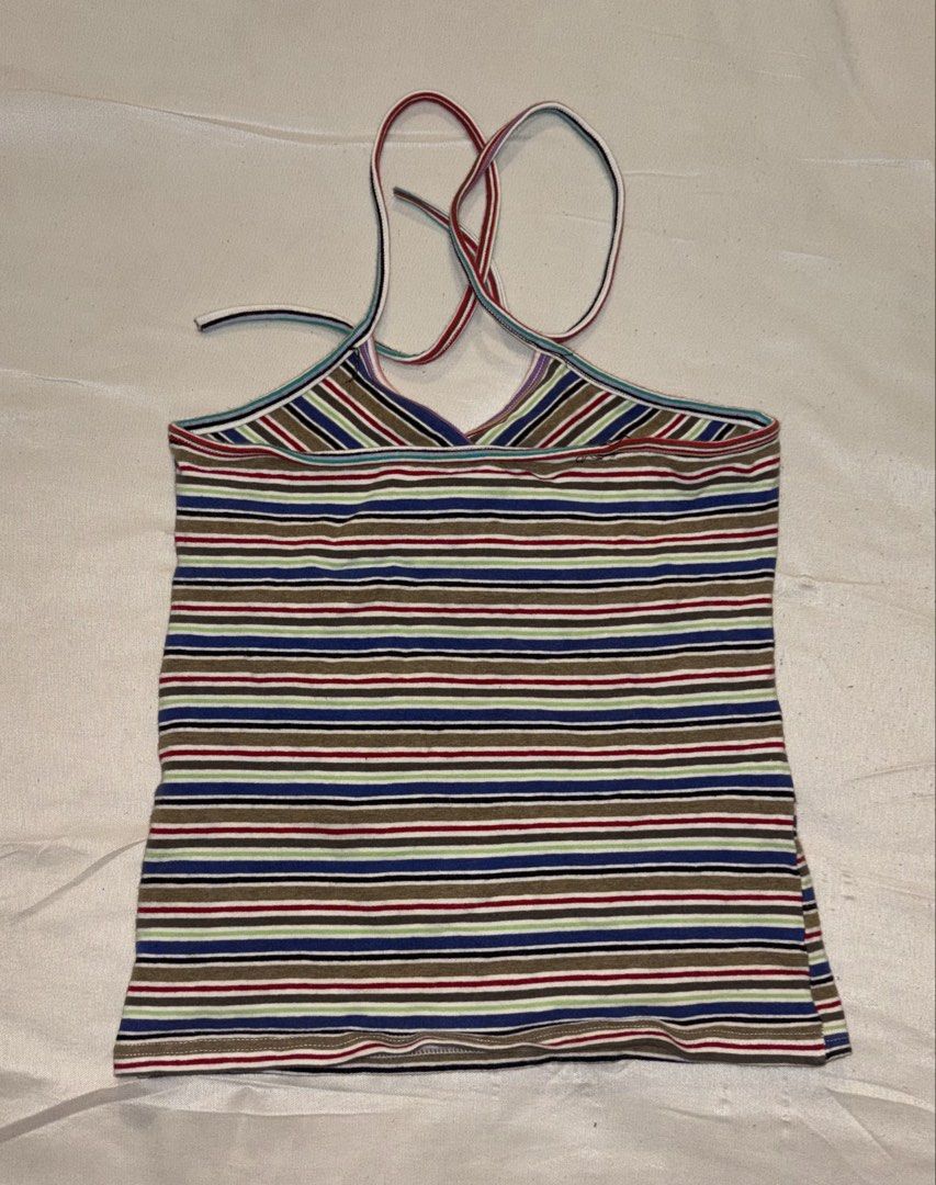 Summer Backless Top (Category: Sleeveless) located in Pasig City. Submitted by km.sc (Listing ID 1463659634, Image 2). Description: Stretchy fabric, fits really wellness .