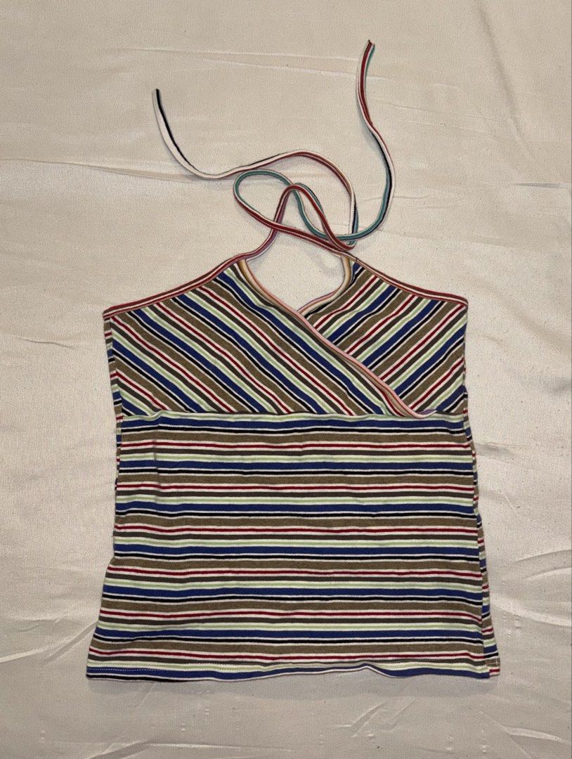 Summer Backless Top (Category: Sleeveless) located in Pasig City. Submitted by km.sc (Listing ID 1463659634, Image 1). Description: Stretchy fabric, fits really wellness .