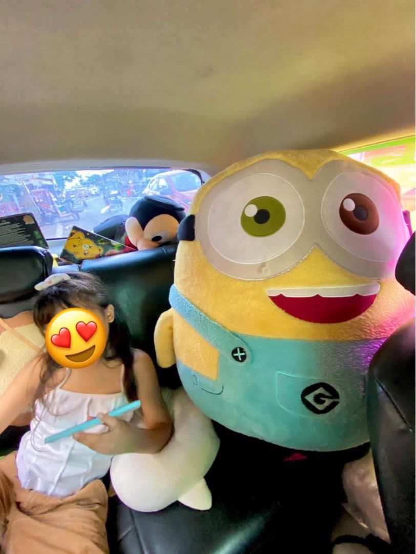Super Jumbo Minion Bob Japan (Category: Plushies & Soft Toys) located in Pili. Submitted by larkspurbloom7 (Listing ID 1463645357, Image 1). Description: .