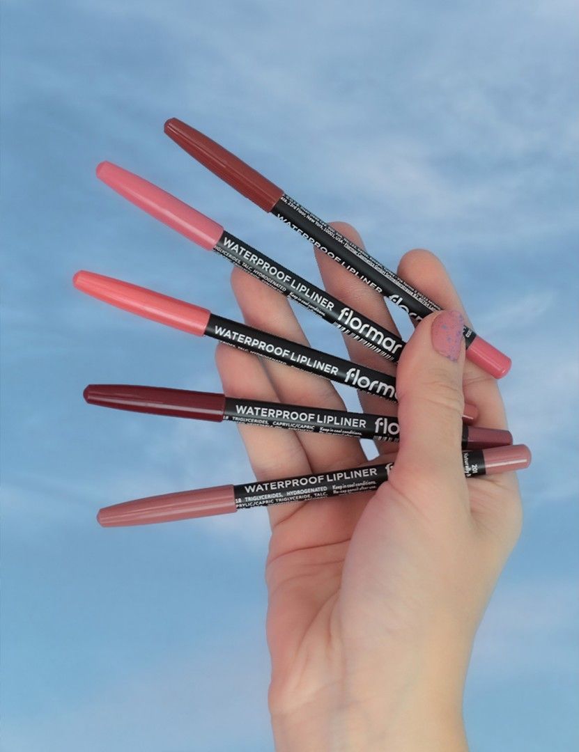 SUPER SALE BUNDLE 10 PCS FLORMAR LIPLINER (Category: Makeup) located in Las Pinas. Submitted by outerwearsmanila (Listing ID 1463569425, Image 3). Description: FLORMAR Untill supply last. Gaurantee Authentic 💯 💯 💯 Waterproof Lipliner helps you shape your lips easily and adds definition thanks to the special polymers in its formula. In addition,it increases the lasting power of your lipstick by preventing it from bleeding into lines and smudgin