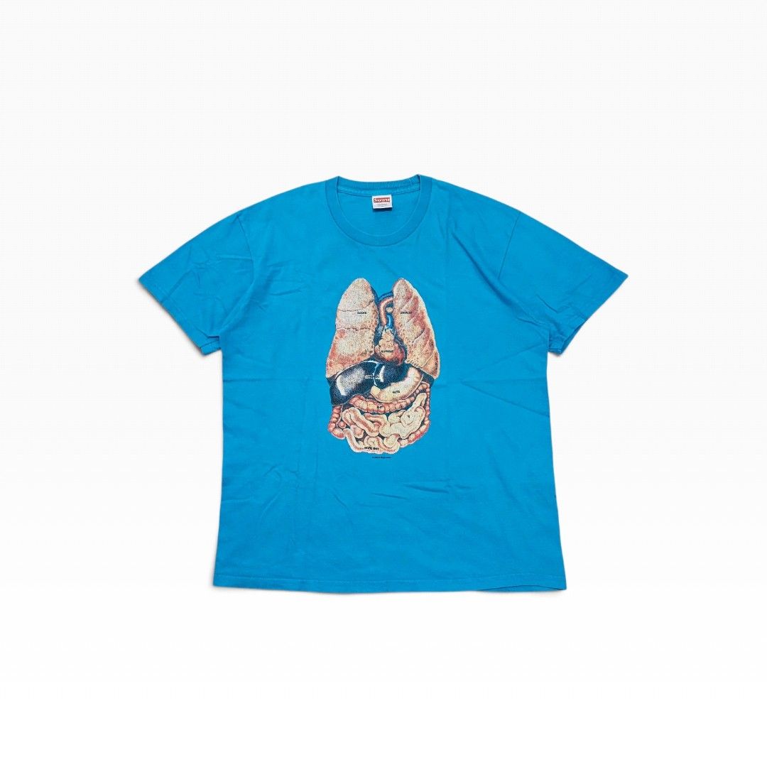 Supreme FW18 Guts Tee (Category: Tshirts & Polo Shirts ) located in Manila. Submitted by shio_gray (Listing ID 1463605401, Image 1). Description: Authentic sz Medium L 27 x W 22 inches.