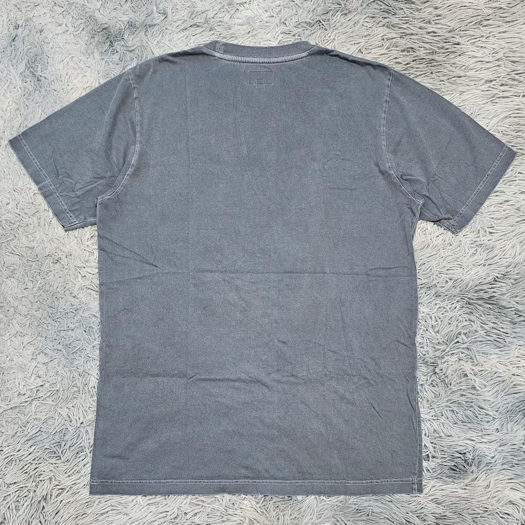 Supreme Overdyed / Washed Script Embroidered Tee (Category: Tshirts & Polo Shirts ) located in Manila. Submitted by shio_gray (Listing ID 1463609999, Image 3). Description: Authentic sz Medium L 28.5 x W 22 inches.