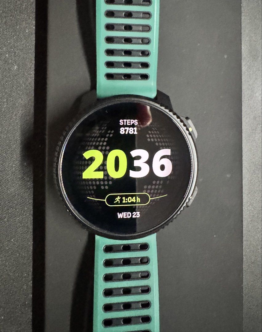 Suunto Vertical 2 Premium Amoled Sapphire Running Watch (Category: Men's Watches) located in Rizal. Submitted by msantillan (Listing ID 1462287594, Image 1). Description: - Suunto Vertical 2 Premium Amoled Sapphire Running Watch - Color: Pine Green - Casing: Stainless Steel -Glass: Sapphire - Water Resistance: Up to 100m - Design Origin: Finland - Manufacturing Origin: China - Includes: Charging Cable - Ideal for: Outdoor activities & everyday tr