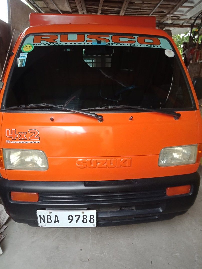 Suzuki FB Van 4x2 Manual (Category: Used Cars) located in General Trias. Submitted by luckydeer.85ebad (Listing ID 1463741821, Image 2). Description: For sale Running in good condition, updated registration yearly. Good for business, personal use or for vacation of a Family. It has 12 capacity of passenger depend on the body size. The owner want to sell this, because they have no longer driver, they can't use it anymore. Please DM for negotiation