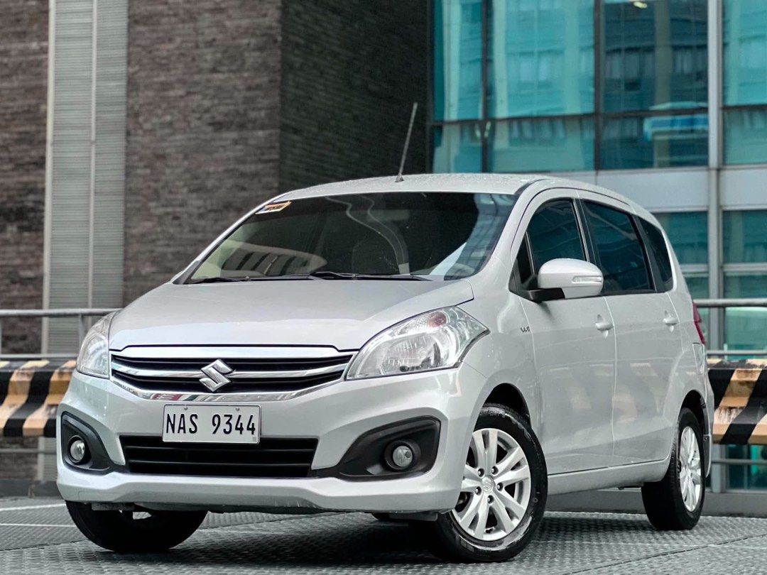Suzuki Ertiga GL‼️🔥 Auto (Category: Used Cars) located in Makati City. Submitted by maby_latido05 (Listing ID 1463637969, Image 3). Description: 2017 Suzuki Ertiga GL AT Gas Rare 30k odo‼️🔥 92k All in Low Cashout! 2 YRS - Php 24,805 3 YRS - Php 17,922 4 YRS - Php 14,862 Chattel & Insurance included! FREE Transfer of Ownership FREE Interior, Exterior & Engine Detailing FREE Bank Processing Well-maintained 30k Mileage Plate NAS9344 Dual AC Revers