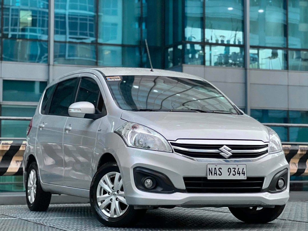 Suzuki Ertiga GL‼️🔥 Auto (Category: Used Cars) located in Makati City. Submitted by maby_latido05 (Listing ID 1463637969, Image 2). Description: 2017 Suzuki Ertiga GL AT Gas Rare 30k odo‼️🔥 92k All in Low Cashout! 2 YRS - Php 24,805 3 YRS - Php 17,922 4 YRS - Php 14,862 Chattel & Insurance included! FREE Transfer of Ownership FREE Interior, Exterior & Engine Detailing FREE Bank Processing Well-maintained 30k Mileage Plate NAS9344 Dual AC Revers