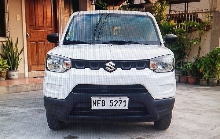 Suzuki S-presso Auto (Category: Used Cars) located in Caloocan City. Submitted by rupertmap03815 (Listing ID 1463618292, Image 1). Description: PTPA LF BUYER!!! SUZUKI S-PRESSO 2024 - WHT AUTOMATIC TRANSMISSION P450,000.00 (NEGOTIABLE) CONDITION : GOOD AS NEW METRO MANILA AREA DM OR CALL US: 0923-744-8305.
