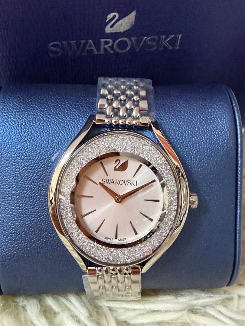 Swarovski crystalline 35mm (Category: Luxury Watches) located in Calamba. Submitted by biyanggg (Listing ID 1463673531, Image 1). Description: Plus sf .