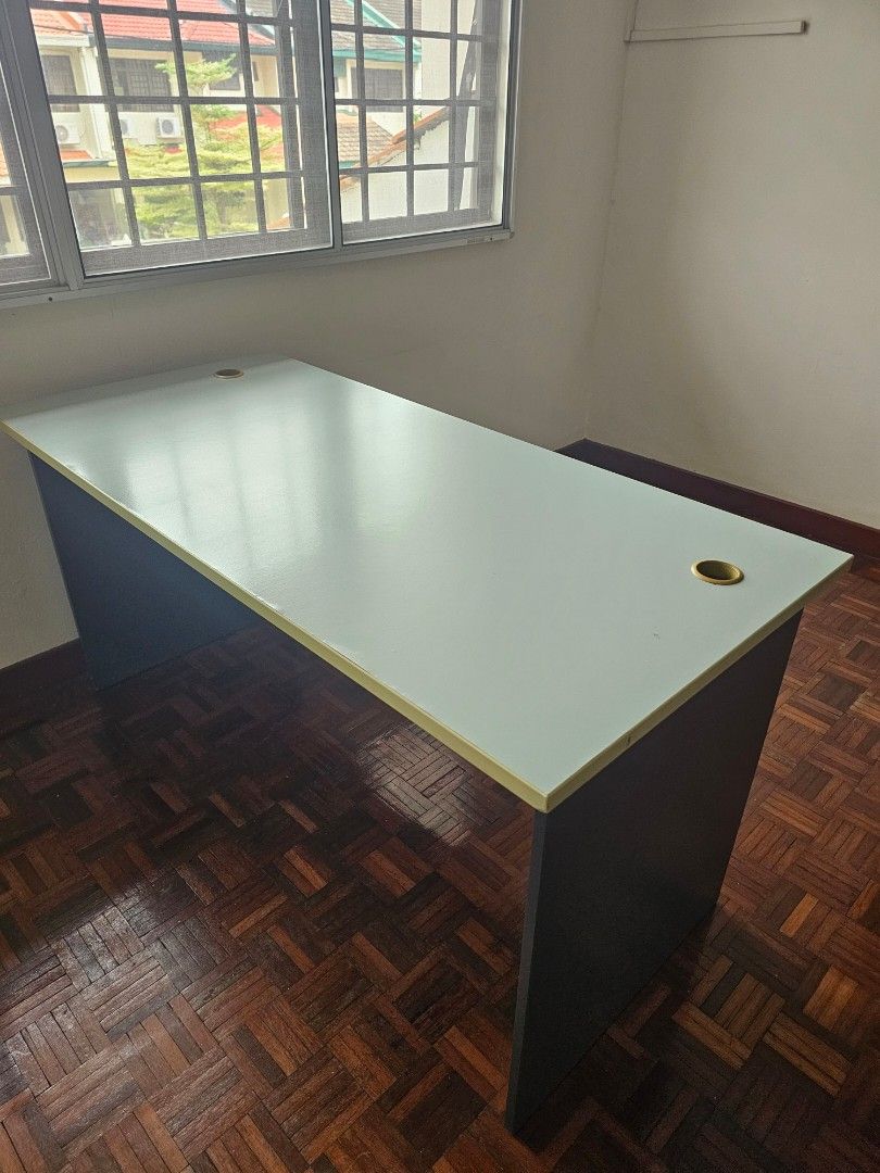Table Work Study Desk (Category: Tables & Sets) located in Petaling Jaya. Submitted by jimigoh (Listing ID 1463056006, Image 3). Description: - good condition - self collect at Bandar Utama.