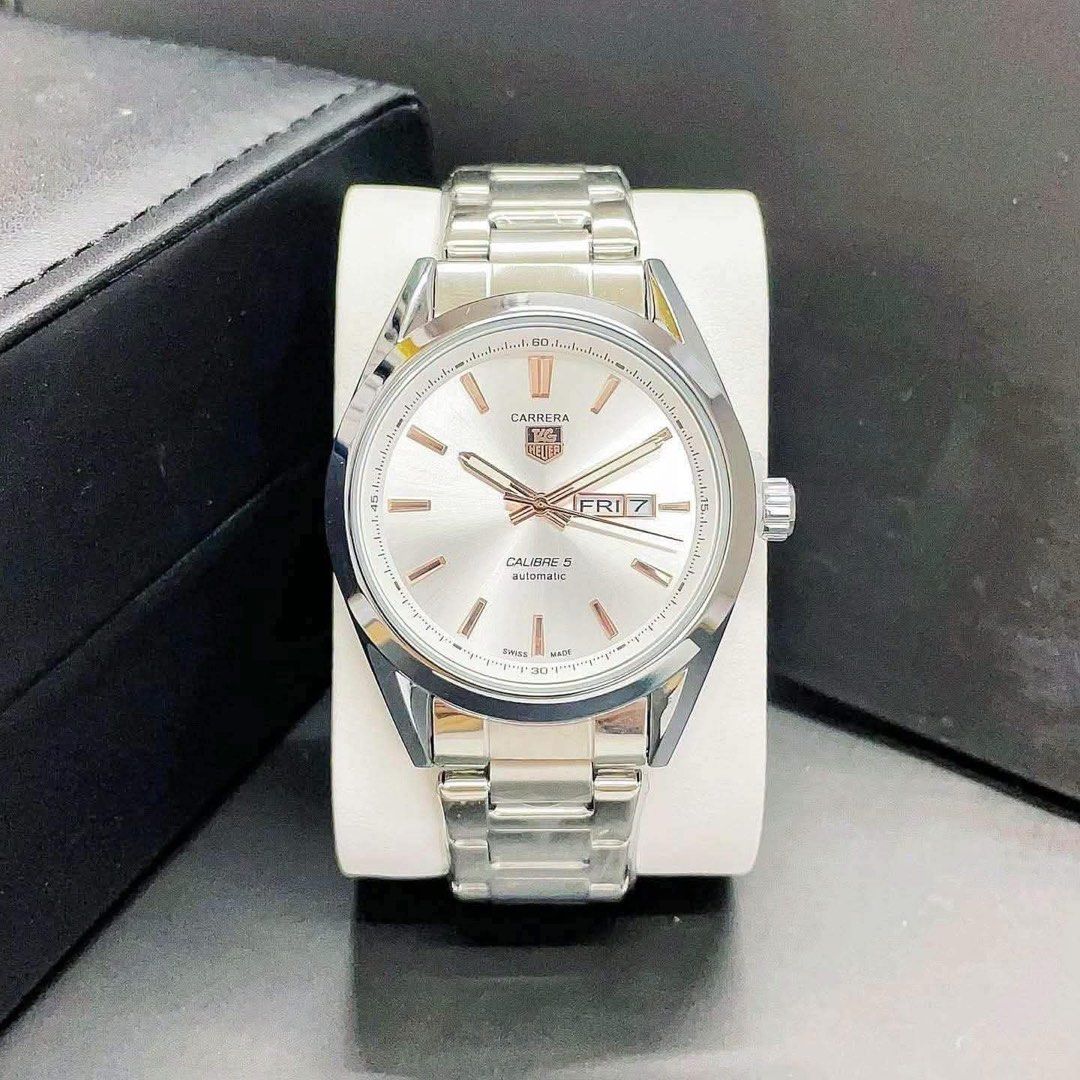 TAG WATCH MEN (Category: Men's Watches) located in Quezon City. Submitted by embereshop2 (Listing ID 1463564154, Image 2). Description: 📌Please read the last image carefully - all details are already provided. ❗️Offers below the regular price will no longer be entertained. Thank you for understanding. .