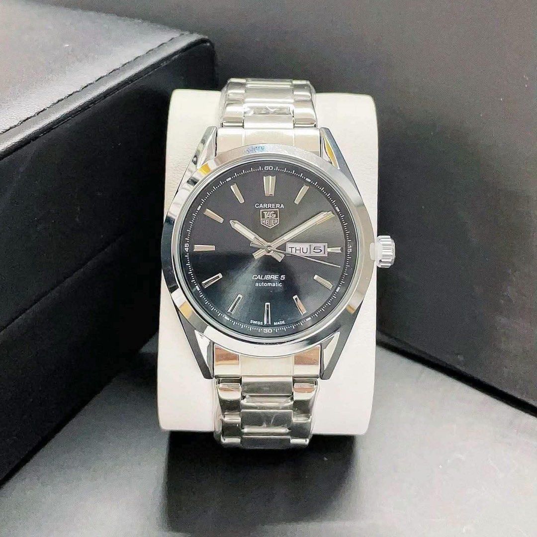 TAG WATCH MEN (Category: Men's Watches) located in Quezon City. Submitted by embere_shop (Listing ID 1463564433, Image 2). Description: 📌Please read the last image carefully - all details are already provided. ❗️Offers below the regular price will no longer be entertained. Thank you for understanding. .