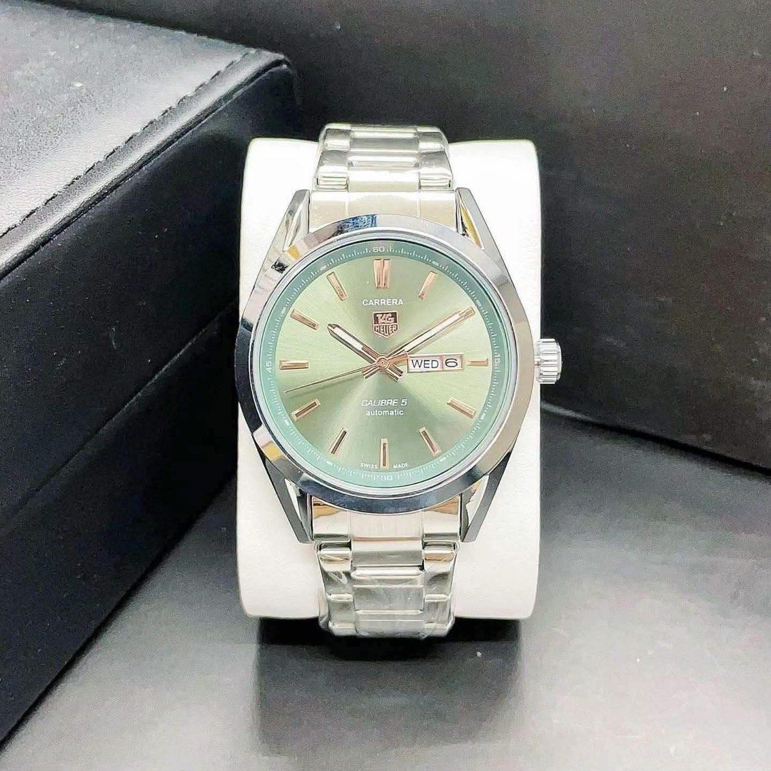TAG WATCH MEN (Category: Men's Watches) located in Quezon City. Submitted by embere_shop (Listing ID 1463564433, Image 3). Description: 📌Please read the last image carefully - all details are already provided. ❗️Offers below the regular price will no longer be entertained. Thank you for understanding. .
