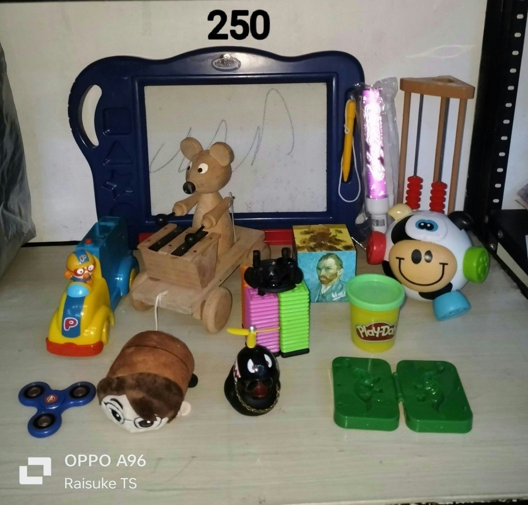 Take All Bundle (Category: Interactive Toys) located in Taguig. Submitted by raisuketoysshop (Listing ID 1463742090, Image 1). Description: PTPA NEW ARRIVAL!!.. PLEASE RESPECT POST AND PRICES.. Tested working and in good condition.. Secondhand Items Declared as is pa din po Pm for demo video What you see is what you get.. Please manage your expectations.. +40% COD Sho pee Check Out (sho pee fee+Tax+shipping materials) +40 Pesos For Check Out Link
