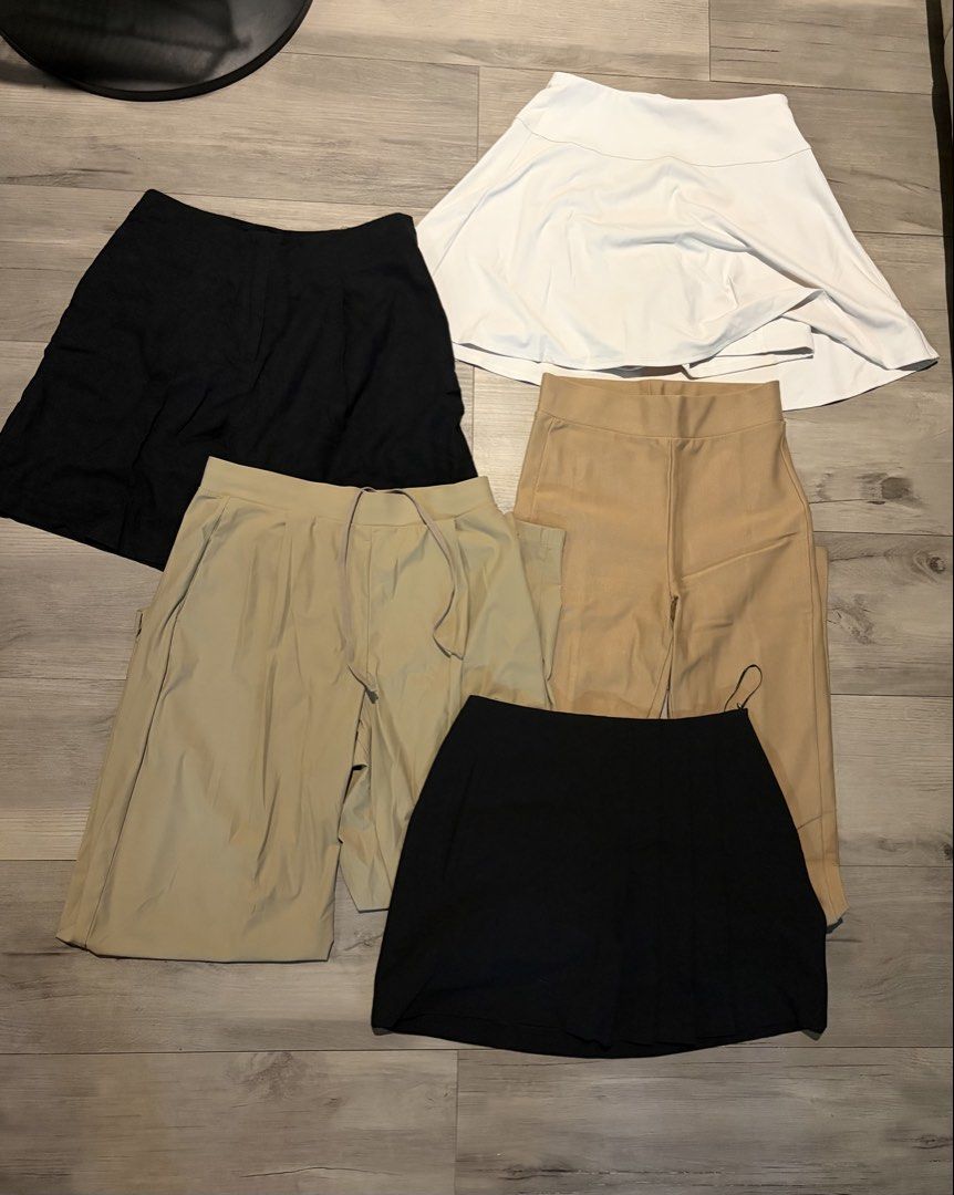 Take all 12 pcs bottoms (Category: Other Bottoms) located in Las Pinas. Submitted by sharine0518 (Listing ID 1463567177, Image 2). Description: Take all bottoms Zara, mango, one pc gu, top shop , uniqlo all store bought ( pls zoom pics to see tags and sizes) Take all for 1500 .