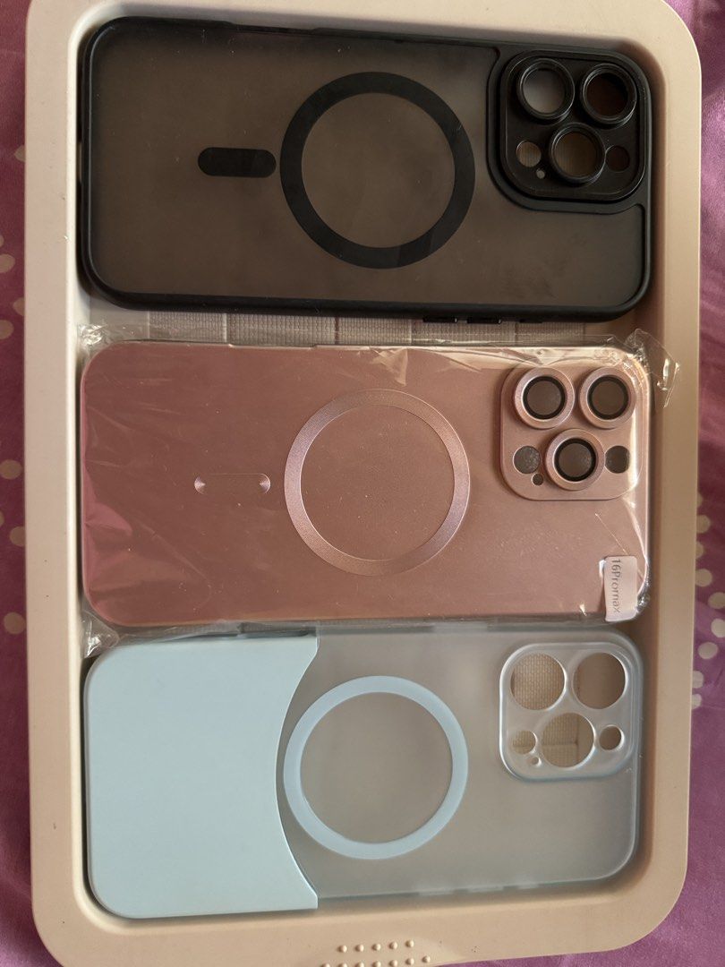 Take All Iphone 16 pro max case (Category: Cases & Sleeves) located in Tagbilaran City. Submitted by kinkdepot (Listing ID 1463567174, Image 1). Description: .