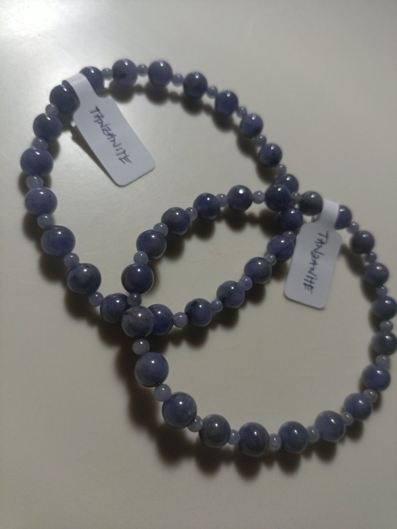 Tanzanite Bracelets - 2pcs remaining (Category: Bracelets) located in San Antonio. Submitted by thriftsandcharms (Listing ID 1463735644, Image 1). Description: 2pcs left 380 each 600 bundle price if will get both gcash Olongapo City +sf pm for more details.