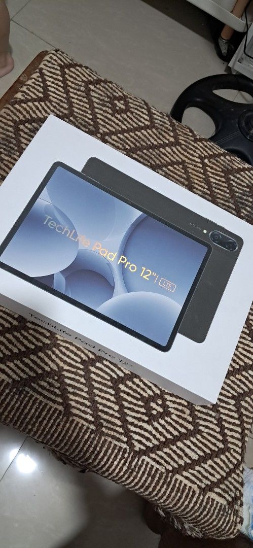TechLife Pad Pro 12"|LTE (Category: Android) located in Angono. Submitted by ddrreell15 (Listing ID 1463638973, Image 3). Description: 16GB RAM / 256GB Internal Storage.