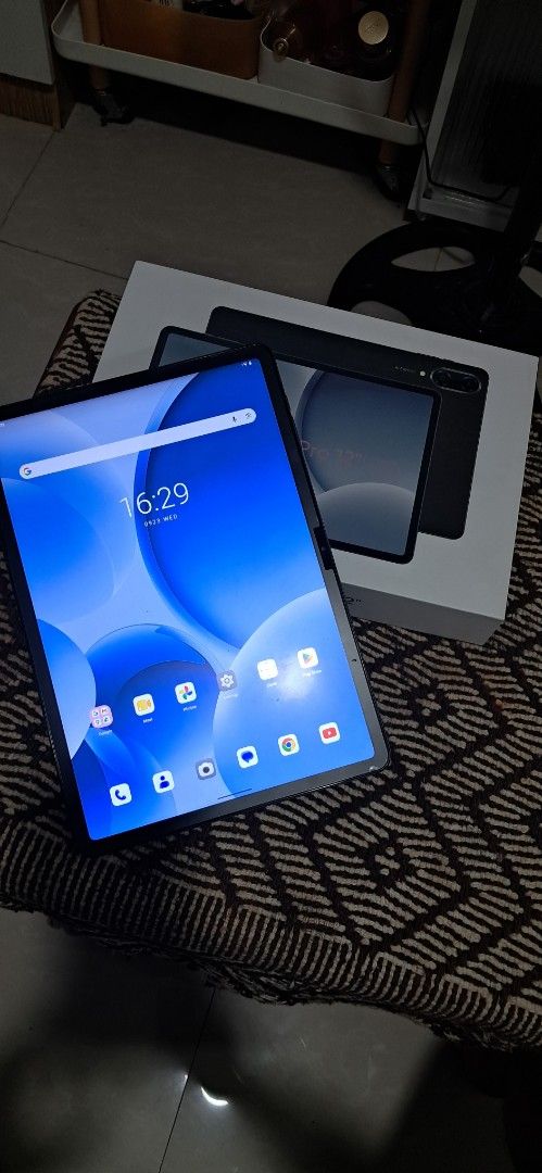 TechLife Pad Pro 12"|LTE (Category: Android) located in Angono. Submitted by ddrreell15 (Listing ID 1463638973, Image 1). Description: 16GB RAM / 256GB Internal Storage.