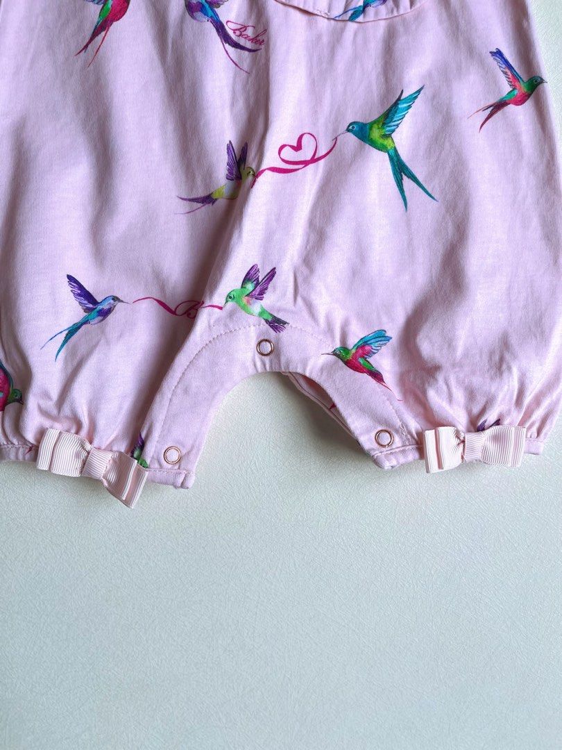 Ted Baker Romper 6-9 m (Category: Babies & Kids Fashion) located in Bayombong. Submitted by whimsystuff (Listing ID 1463621388, Image 2). Description: Ted Baker Romper 3-6 m on tag, best fits 6-9 m Good as new.